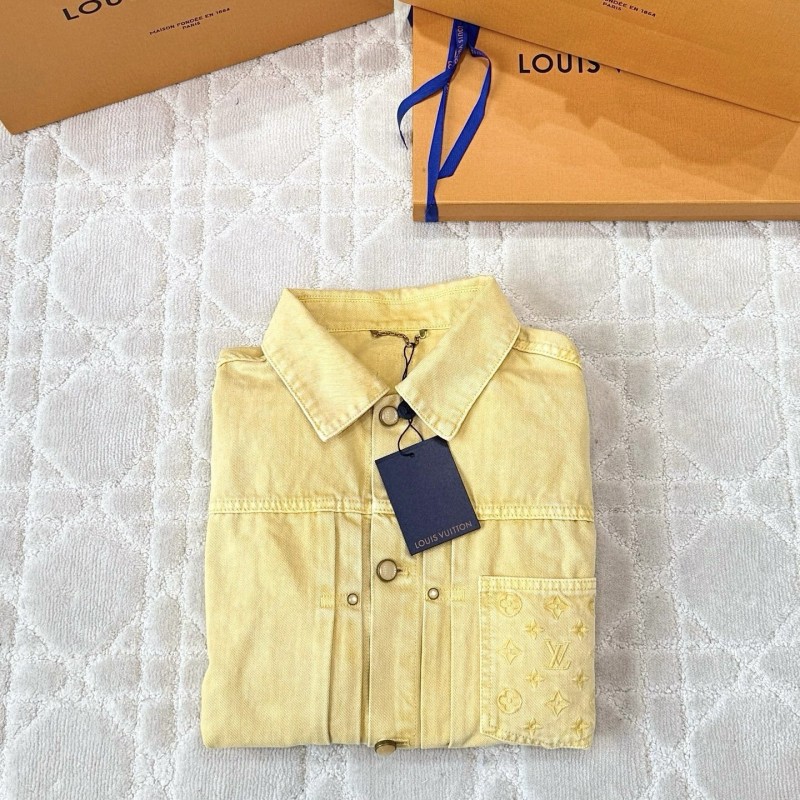 LV Denim Jacket 