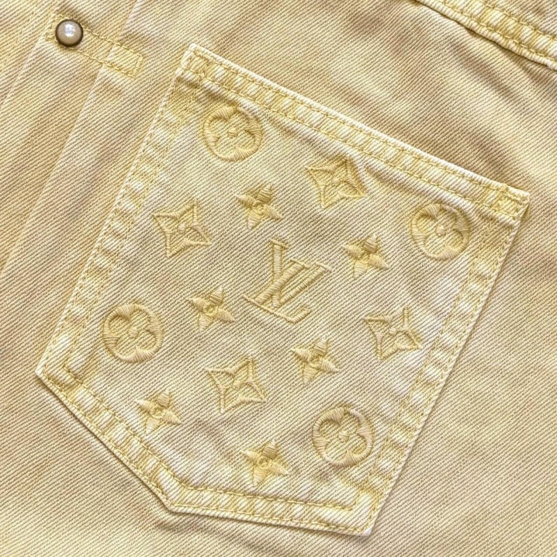 LV Denim Jacket 