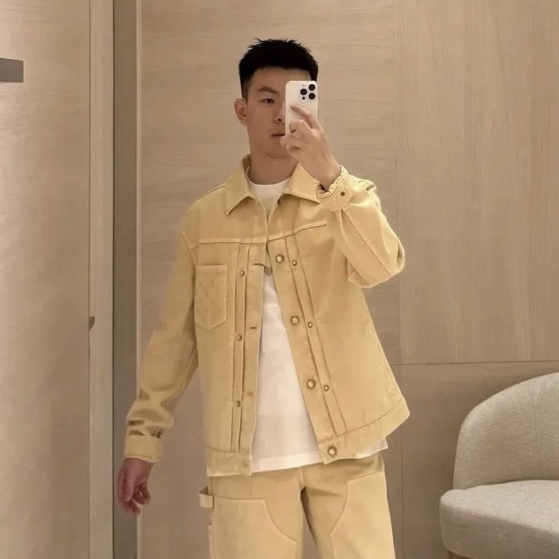 LV Denim Jacket 