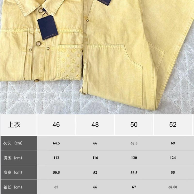 LV Denim Jacket 