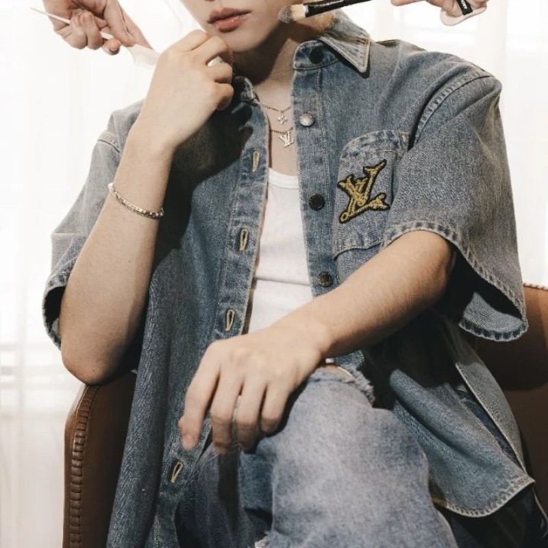 LV Denim Jacket 