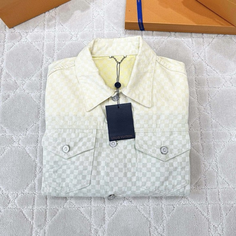 LV Denim Jacket 