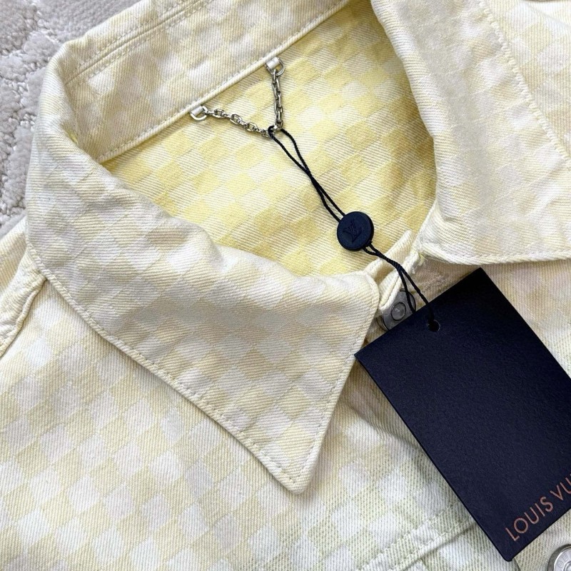 LV Denim Jacket 
