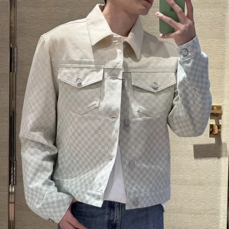 LV Denim Jacket 