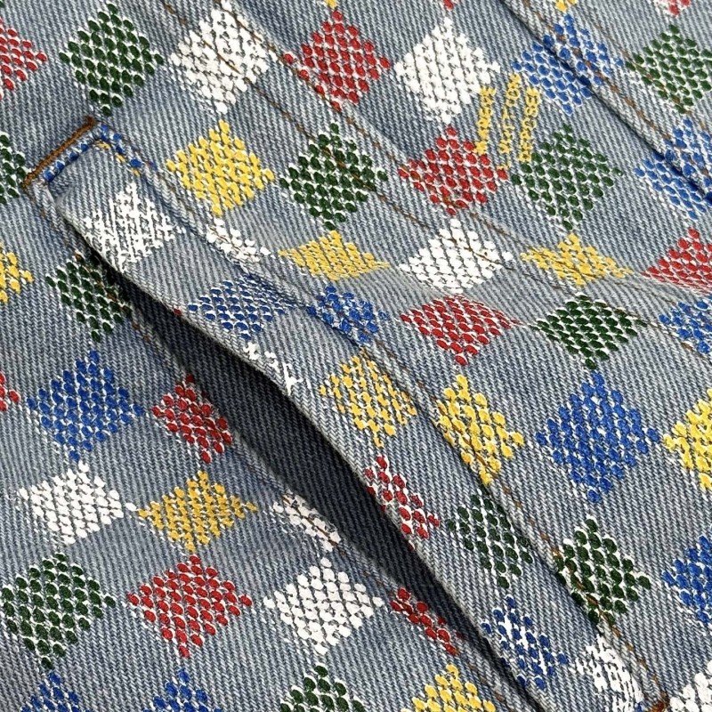 LV Denim Jacket 