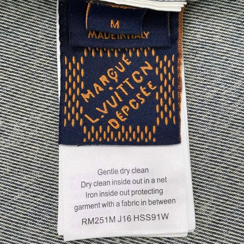 LV Denim Jacket 