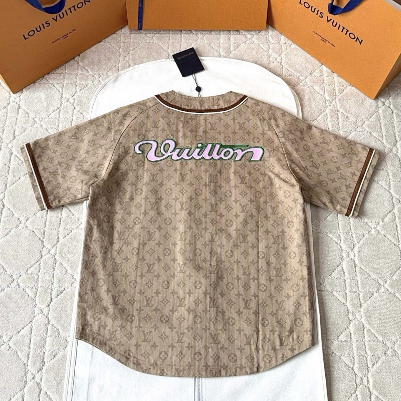 LV Denim Shirts 