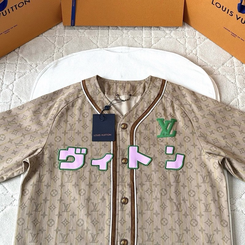 LV Denim Shirts 