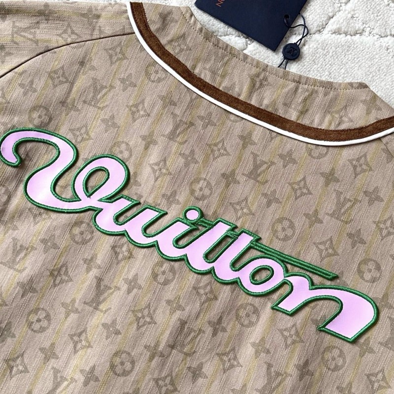 LV Denim Shirts 