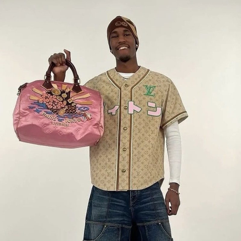 LV Denim Shirts 