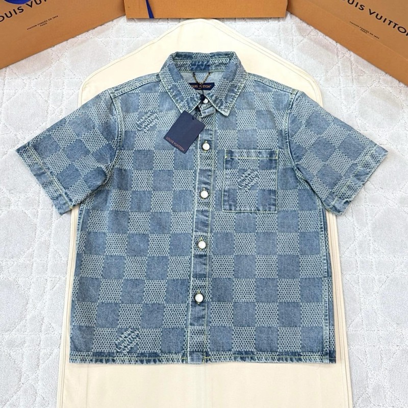 LV Denim Jacket 