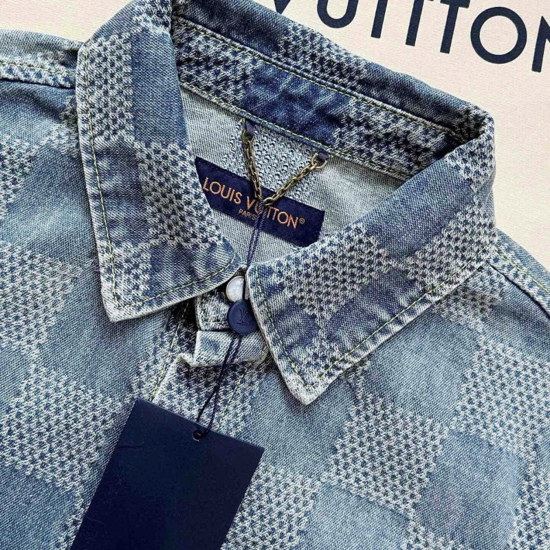 LV Denim Jacket 