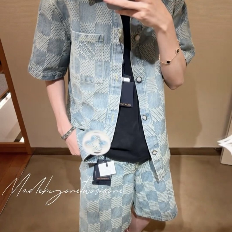 LV Denim Jacket 