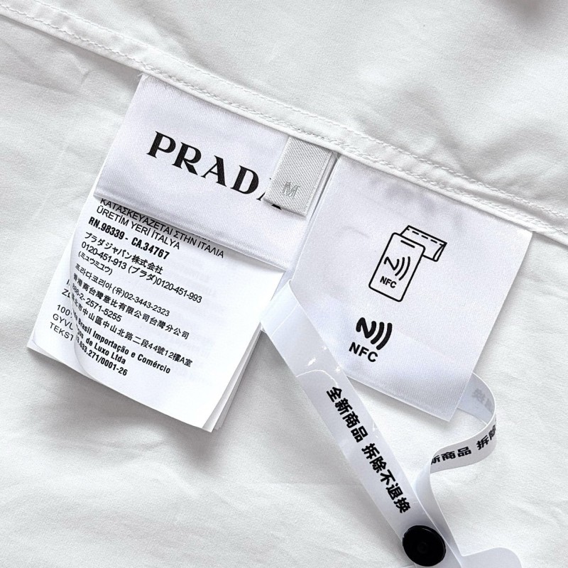 Prada Shirts 