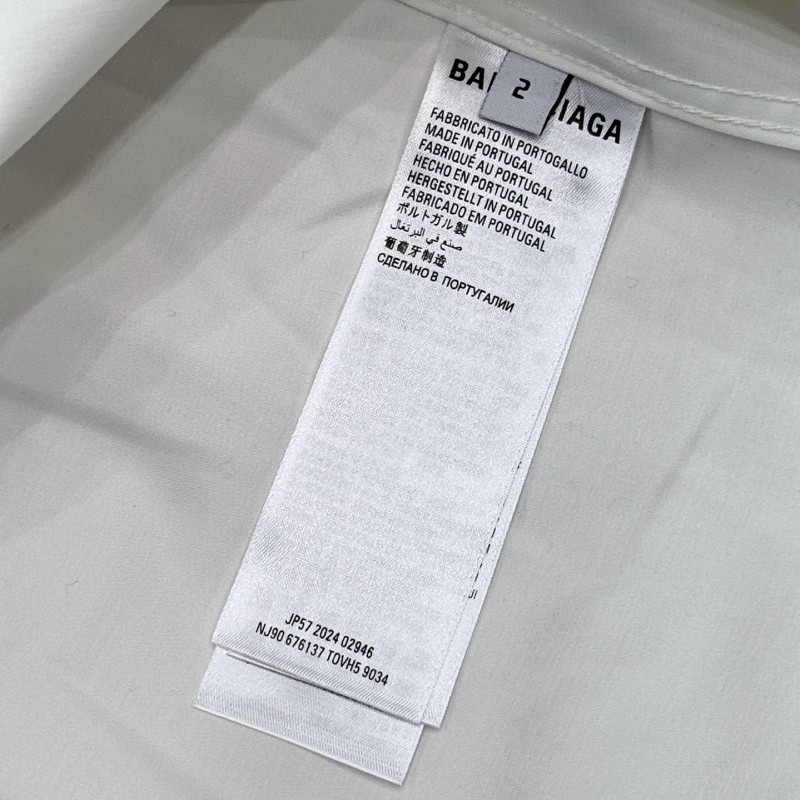 Balenciaga Unisex Shirts 