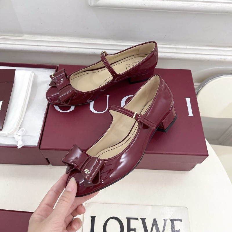 Gucci Mary Jane Shoes 