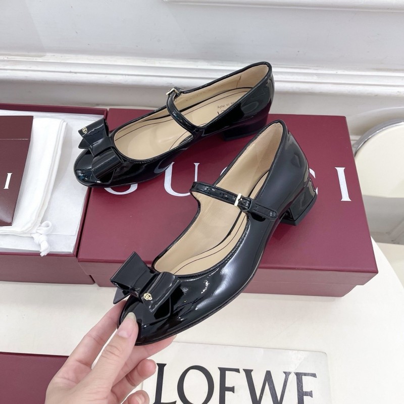 Gucci Mary Jane Shoes 