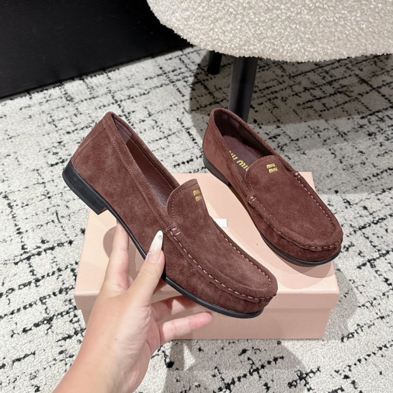 MiuMiu Loafer Shoes