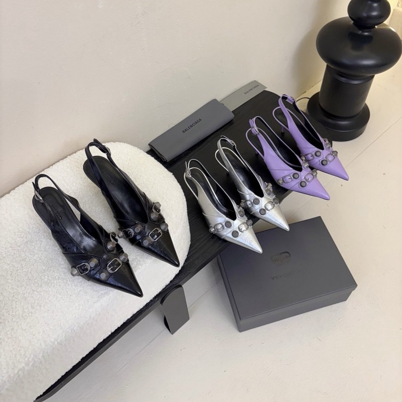 Balenciaga Heels Sandals