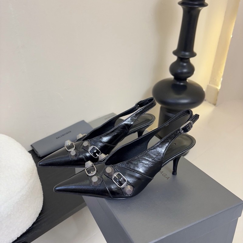 Balenciaga Heels Sandals