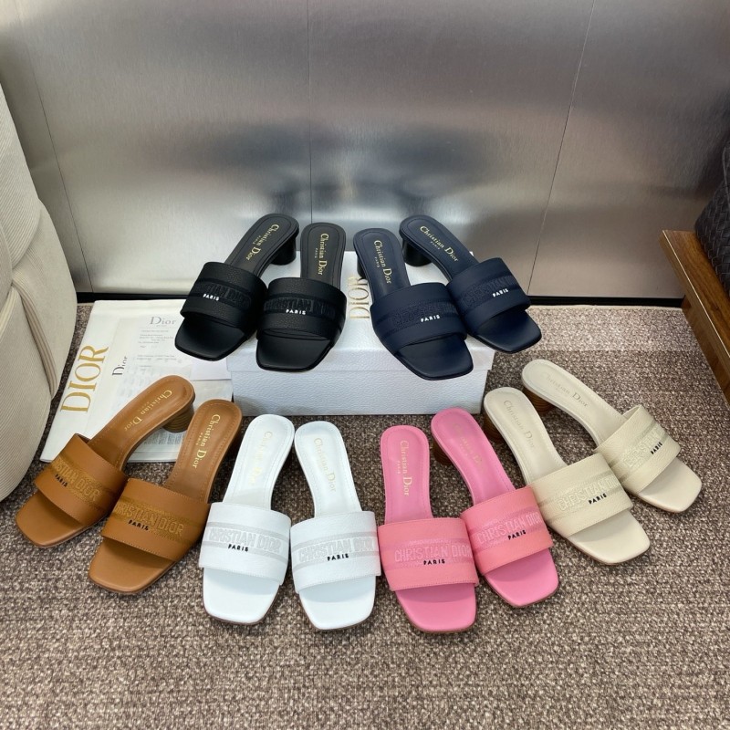 Dior Flat / Heels Sandals 