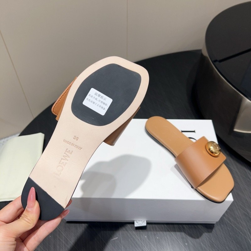 Loewe Slippers