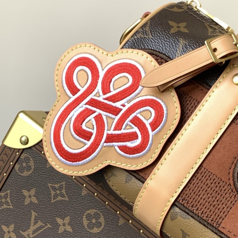 LV Keepall Bandouliere 25
