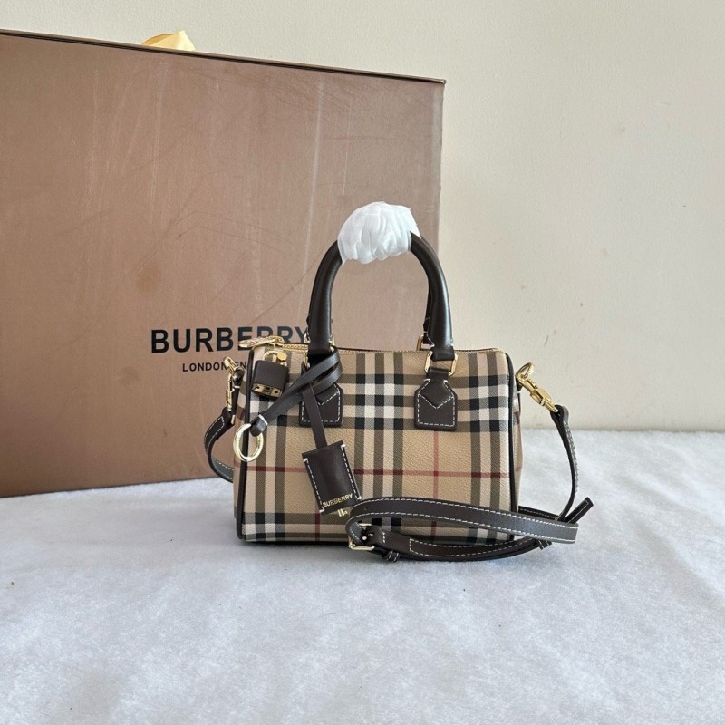 Burberry Bowling Bag