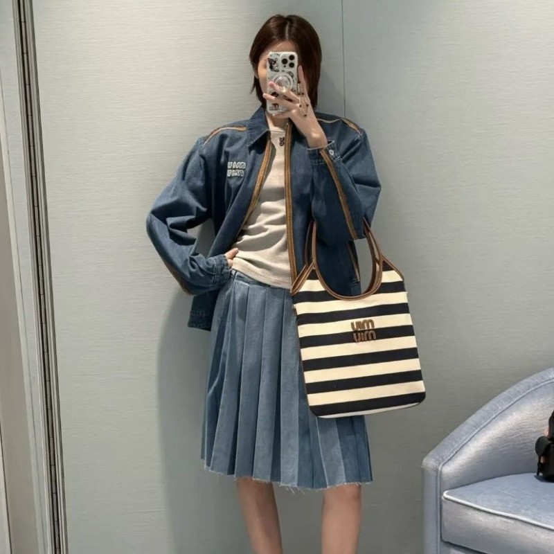 MiuMiu Ivy Tote
