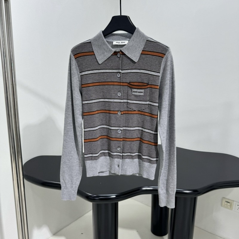 MiuMiu Polo Sweater