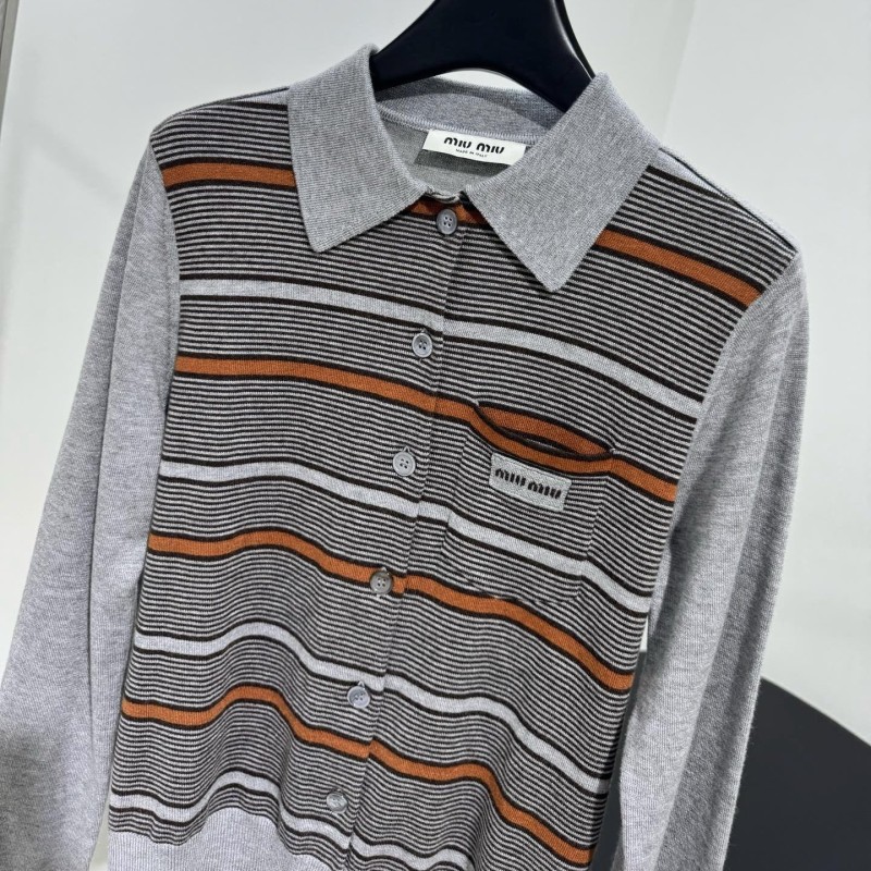 MiuMiu Polo Sweater