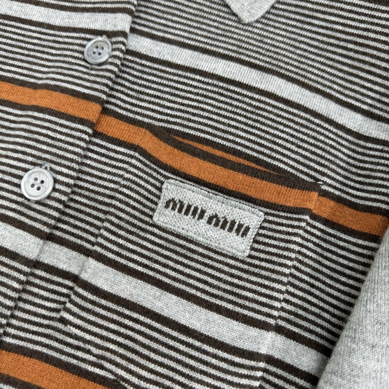 MiuMiu Polo Sweater