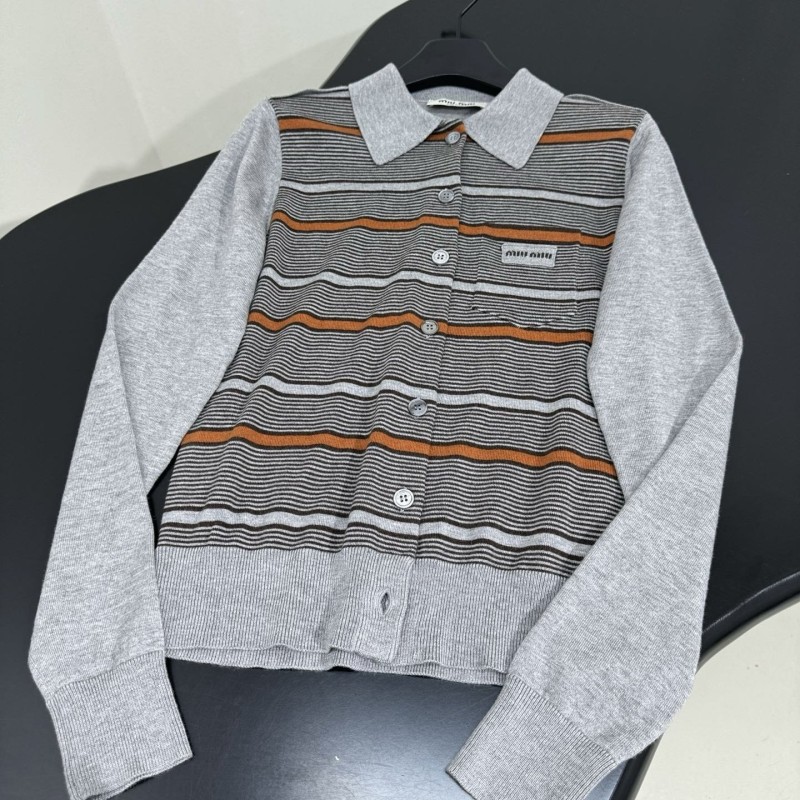 MiuMiu Polo Sweater