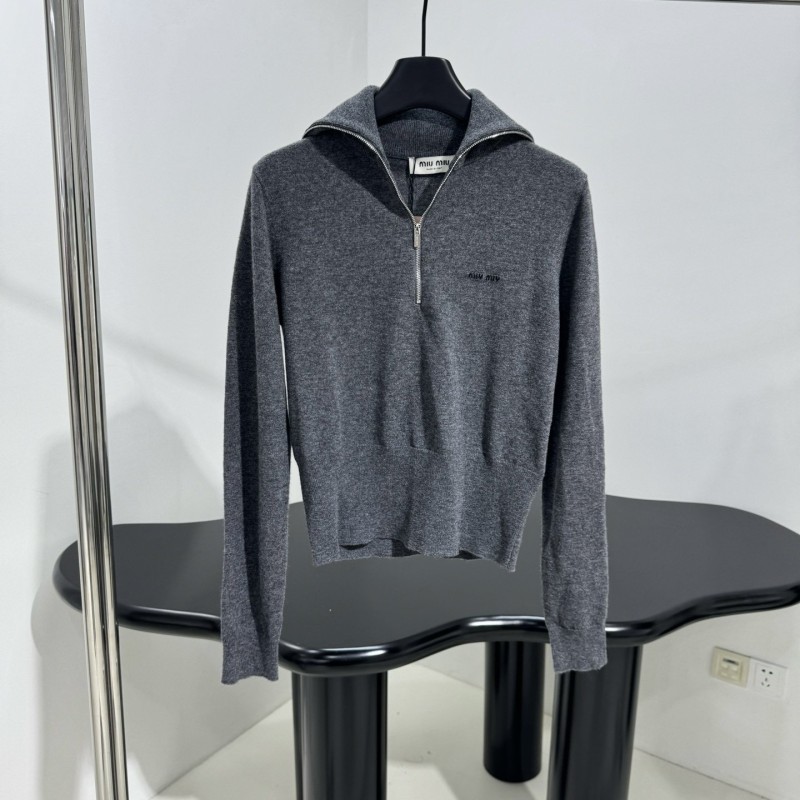 MiuMiu Zipper Sweater