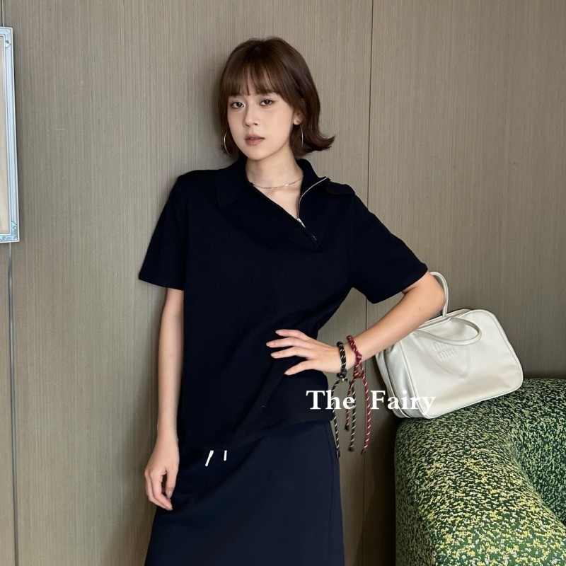 MiuMiu Polo Tee