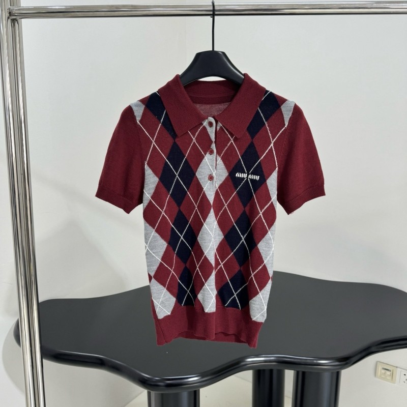 MiuMiu Polo Tee