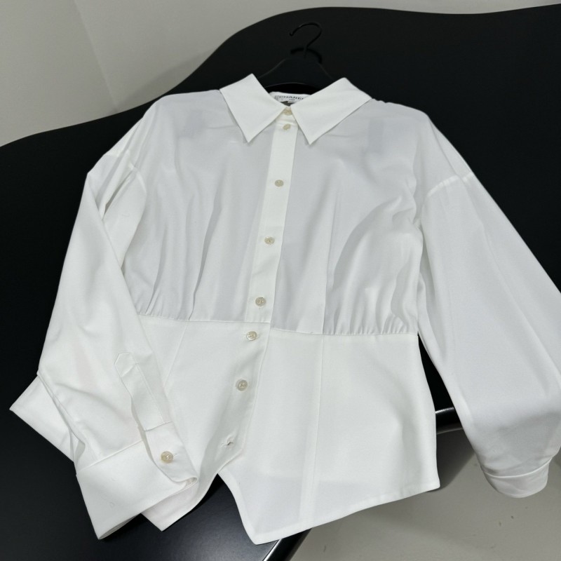 Chanel Chiffon Shirts 