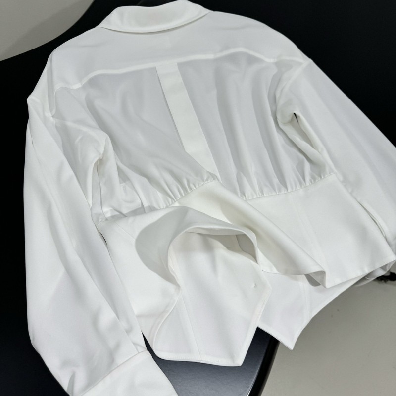Chanel Chiffon Shirts 