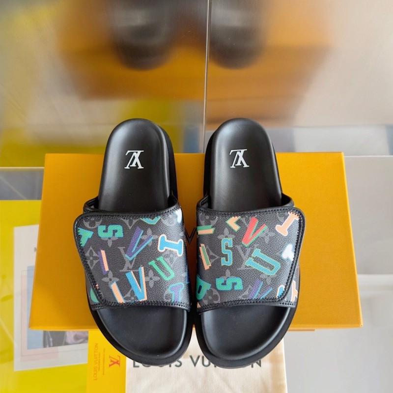 LV Miami Sandals