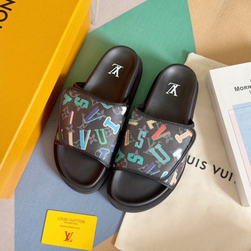 LV Miami Sandals