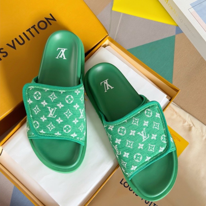 LV Miami Sandals