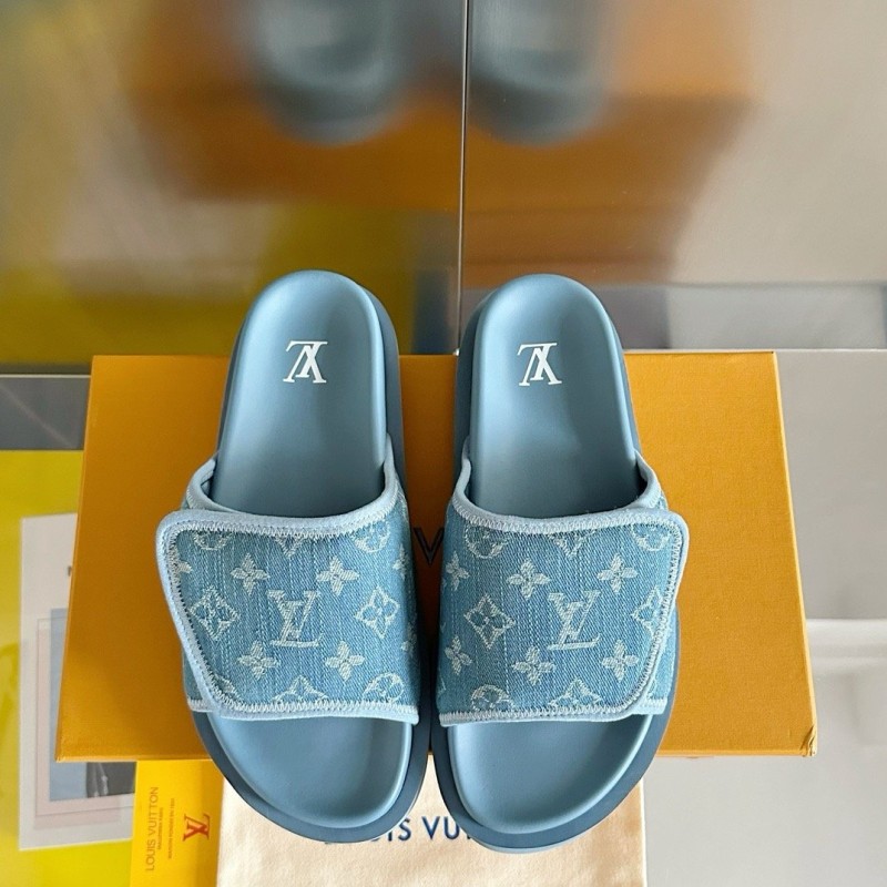 LV Miami Sandals