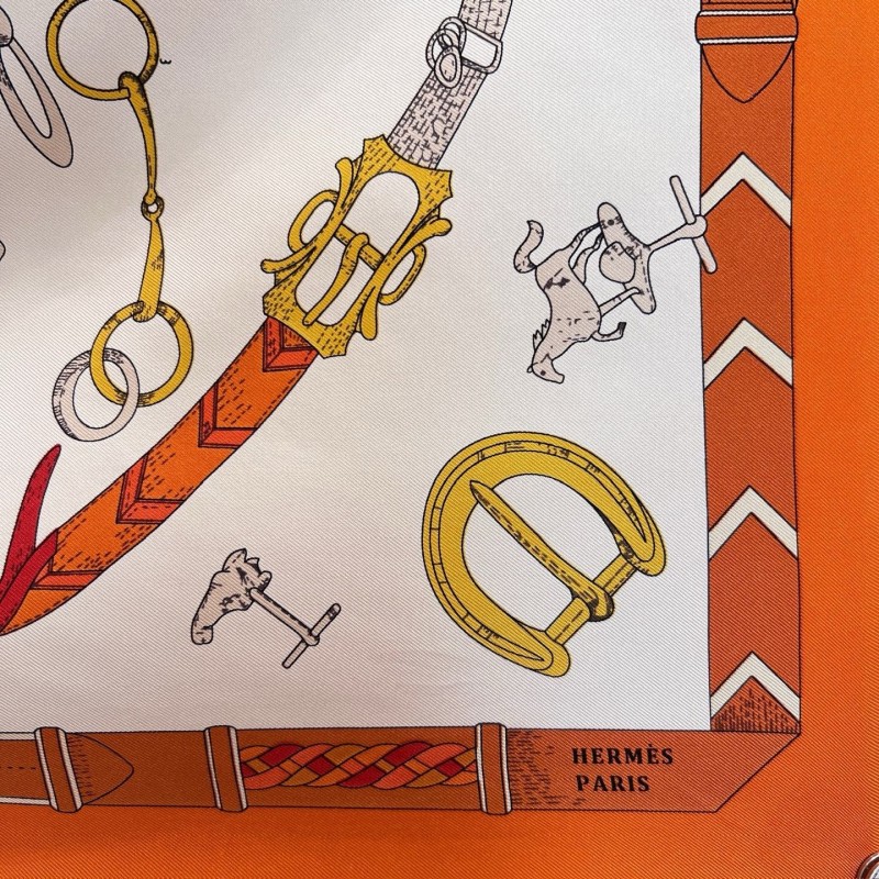 Hermes Scarf