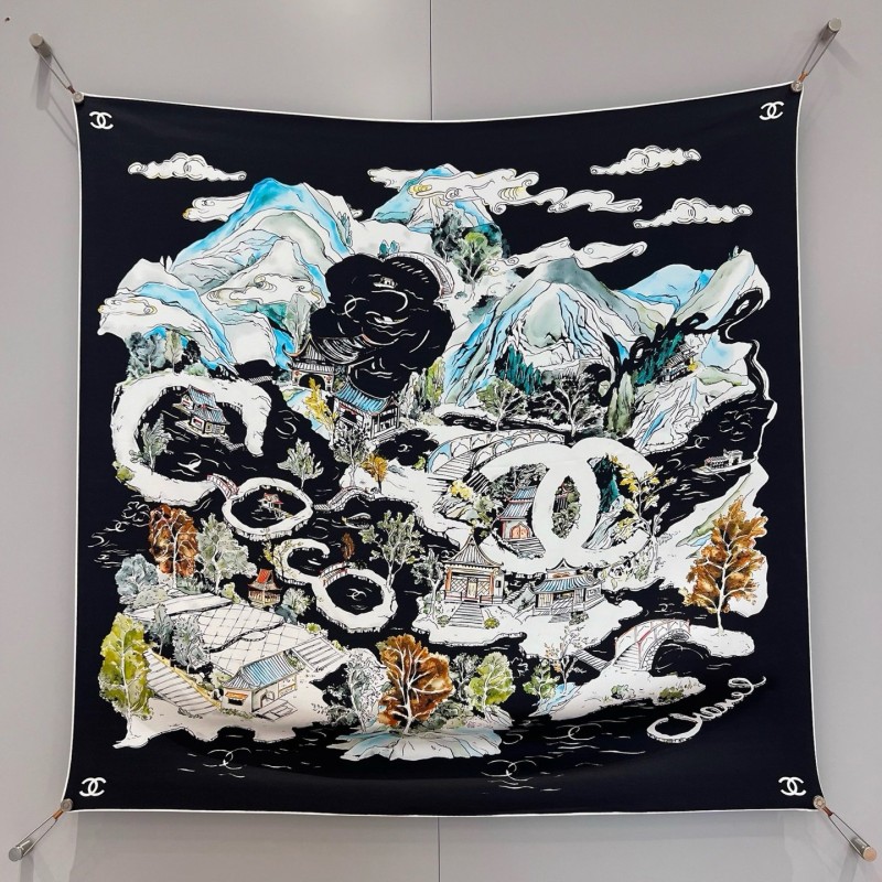 Chanel Scarf