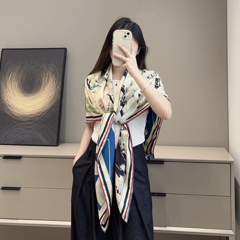 Hermes Shawl