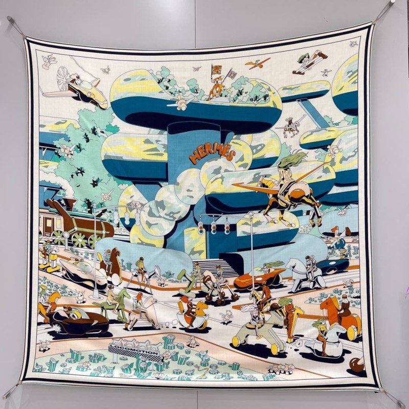 Hermes Shawl