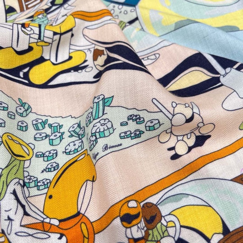 Hermes Shawl