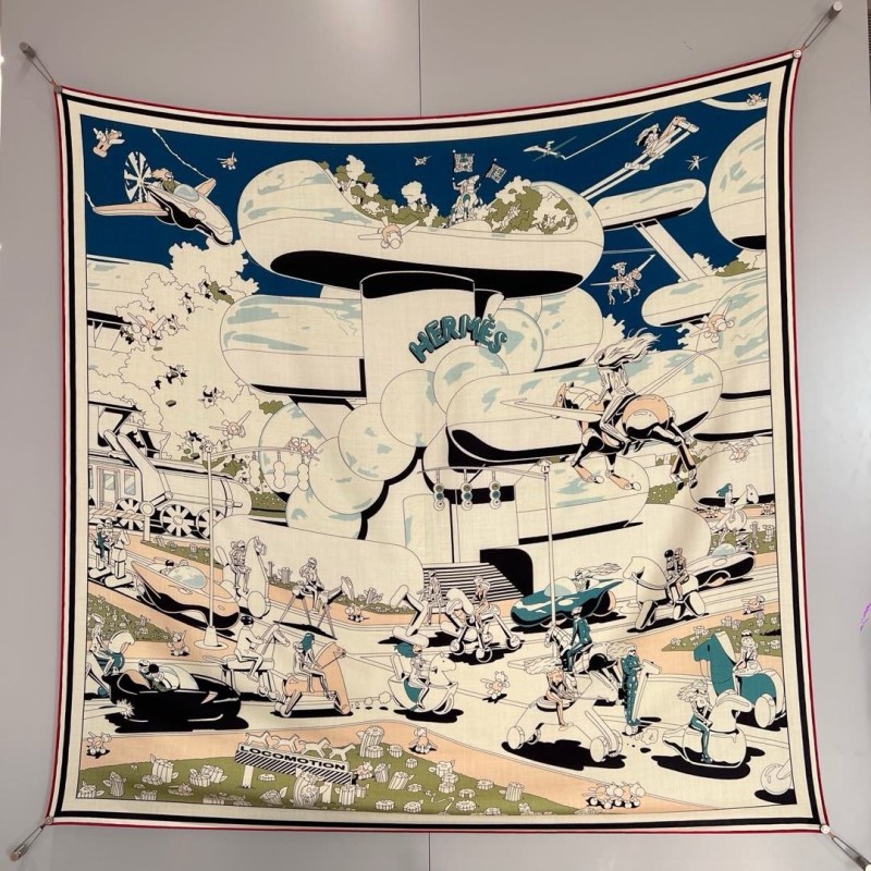 Hermes Shawl