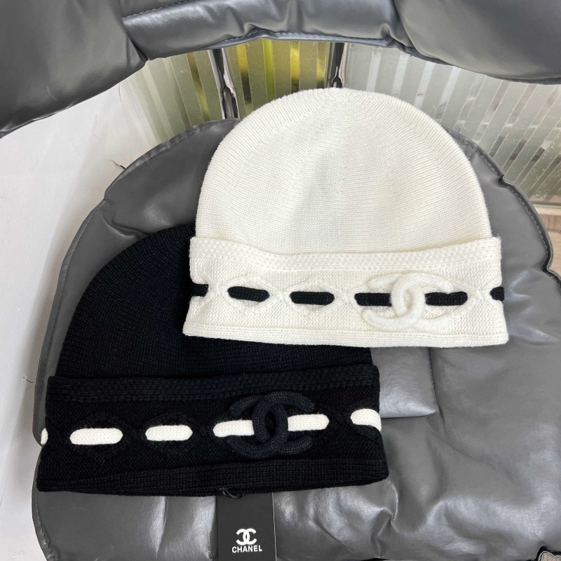 Chanel Knitted Hat