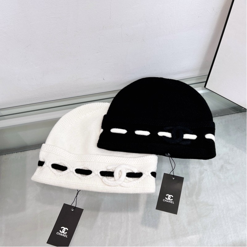 Chanel Knitted Hat